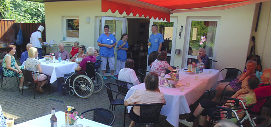 Der Juni im Sonnenhof - Angeh&ouml;rigenabend (Foto: Danny Kais)