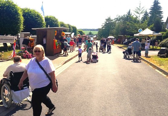 Stra&szlig;enfest in Ilfeld (Foto: Danny Kais)