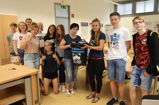 Sammelcontainer (Foto: Elvira Stockmar)