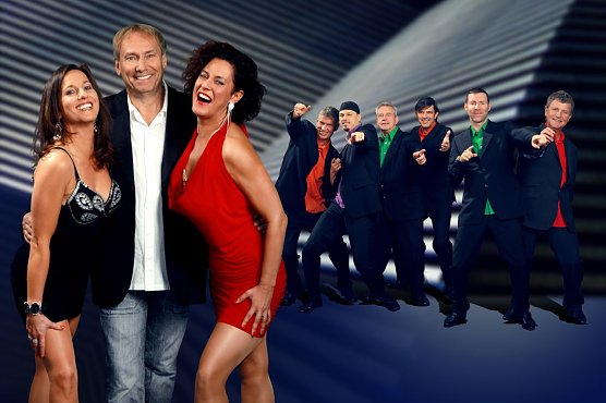 Für die passende Musik wird die "Pallas Show Band" sorgen (Foto: Mitteldeutscher Rundfunk) Für die passende Musik wird die "Pallas Show Band" sorgen (Foto: Mitteldeutscher Rundfunk)