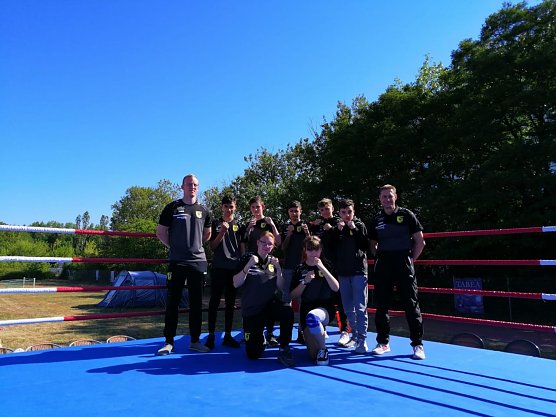 Die Boxer des BSG Altstadt Nordhausen hatten vor dem Saisonende noch einige Wettk&auml;mpfe zu bestreiten (Foto: BSG Altstadt 05 Nordhausen)