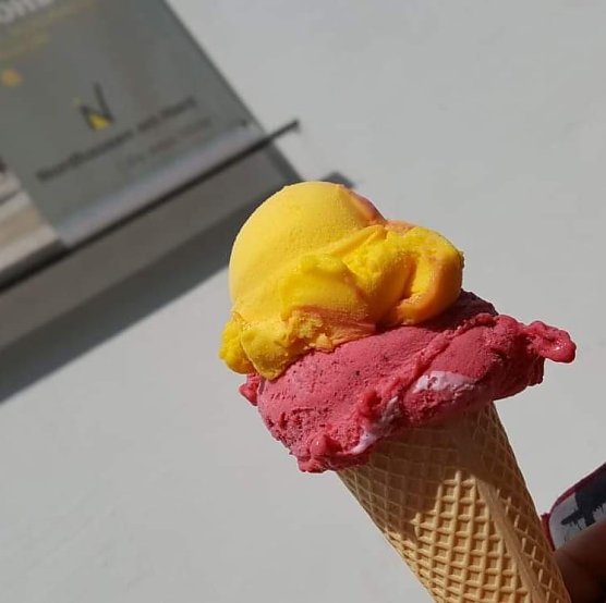 Eiscreme (Foto: Anja Eisner)