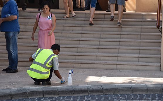 In Dubai 2017 (Foto: W. J&ouml;rgens)