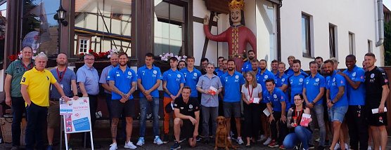 Typisierungsaktion in Neustadt (Foto: Sandra Witzel)