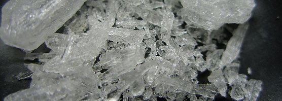 Teufelszeug Crystal Meth (Foto: Von Radspunk - Eigenes Werk, CC BY-SA 4.0, https://commons.wikimedia.org/w/index.php?curid=3475149)