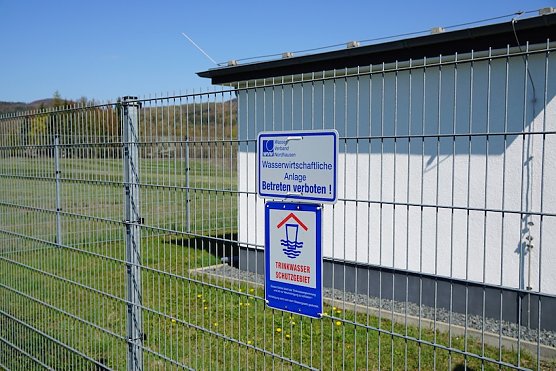 Brunnengel&auml;nde Ellrich (Foto: Wasserverband Nordhausen)