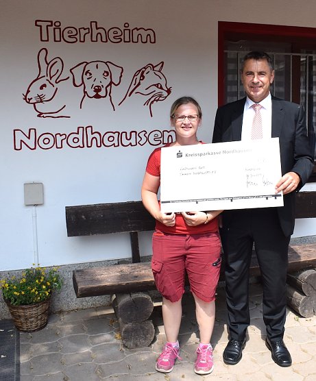 Tierheim (Foto: Kreissparkasse) Tierheim (Foto: Kreissparkasse)