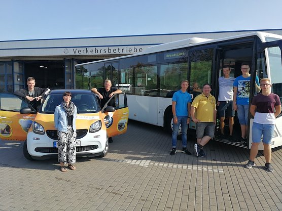 Azubis Stadtwerke (Foto: Stadtwerke Nordhausen) Azubis Stadtwerke (Foto: Stadtwerke Nordhausen)