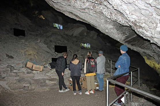 Anhydrite Biennale of Media Art (Foto: Karl-Heinz Herrmann)