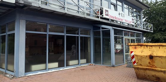 Derzeit Baustelle, wird wieder ge&ouml;ffnet: Gerhart-Hauptmann-Stra&szlig;e (Foto: nnz)