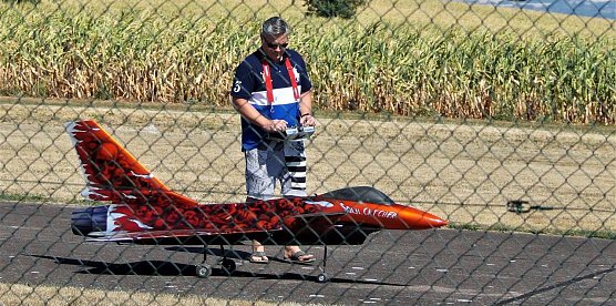 Eine der gr&ouml;&szlig;ten Maschinen (Foto: nnz)