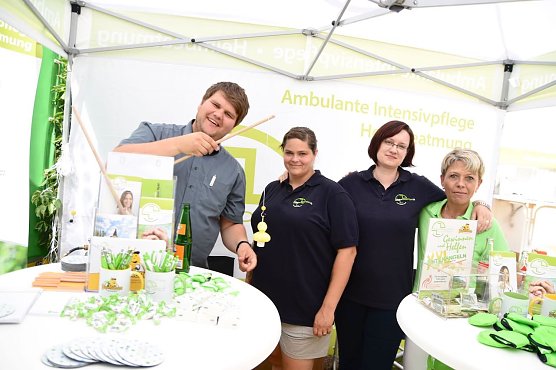 team Pflegedienst (Foto: Sven G&auml;mkow)