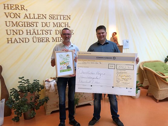 &Uuml;berg&auml;be (Foto: Riccardo Ro&szlig;mell)