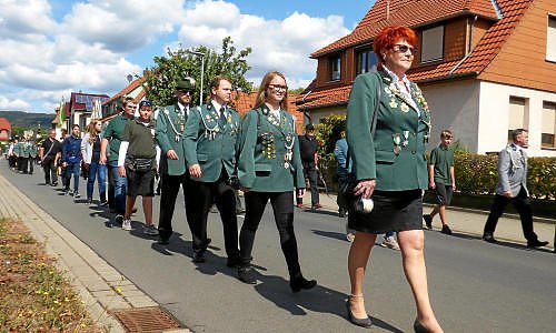 Sch&uuml;tzenfest Ellrich (Foto: Dietmar Strohmeyer)