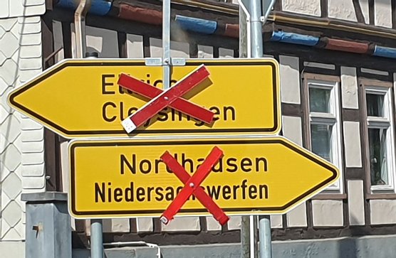 Wo lang? (Foto: K. Kaftan)