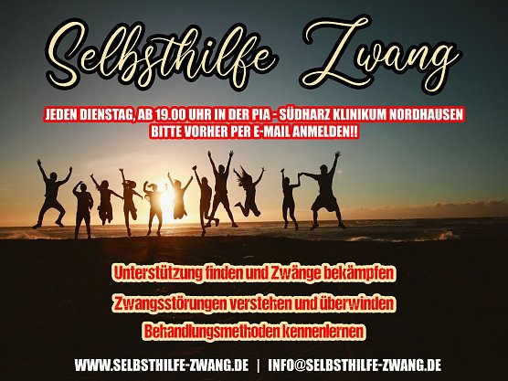 Selbsthilfegruppe zu Zwangsstörungen trifft sich im Südharz-Klinikum (Foto: Thomas Bornkessel) Selbsthilfegruppe zu Zwangsstörungen trifft sich im Südharz-Klinikum (Foto: Thomas Bornkessel)