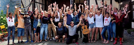 Erstes Jugendkunstfestival in Th&uuml;ringen � ein voller Erfolg! (Foto: Veith Vollbrecht)