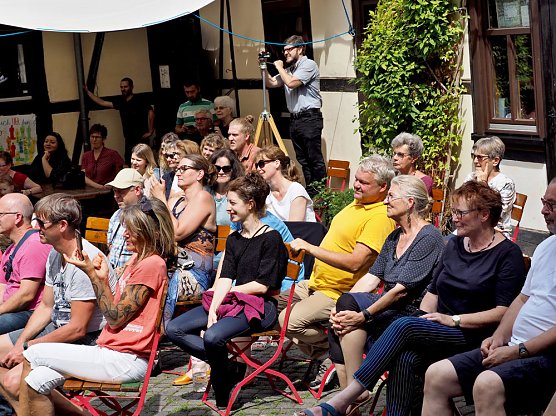 Erstes Jugendkunstfestival in Th&uuml;ringen � ein voller Erfolg! (Foto: Veith Vollbrecht)