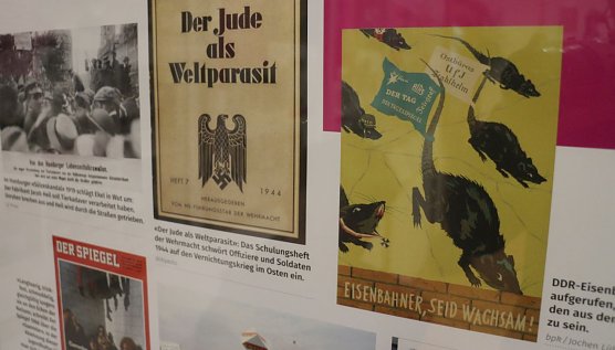 Die Macht der Gef&uuml;hle - Ausstellung im IFA-Museum (Foto: Angelo Glashagel)