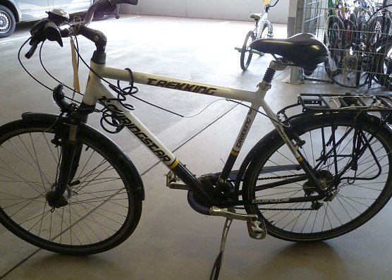 Wem gehört das Fahrrad? (Foto: Landespolizeiinspektion Nordhausen) Wem gehört das Fahrrad? (Foto: Landespolizeiinspektion Nordhausen)