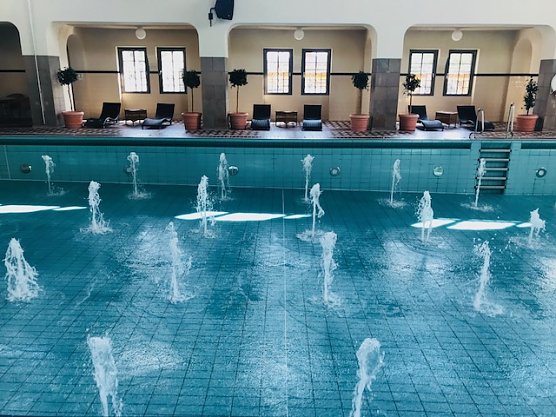 Revisionswochen im Badehaus (Foto: Badehaus Nordhausen)