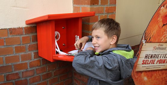 Stempelstelle (Foto: oas)