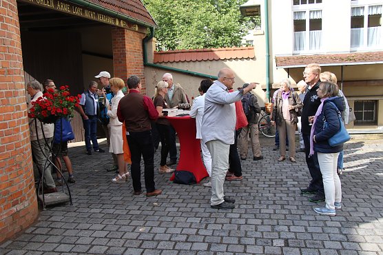 Wandernadel (Foto: oas)