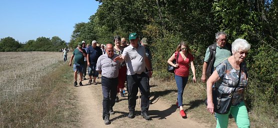Gregor Gysi und Bodo Ramelow waren heute zu Gast in Neustadt (Foto: Angelo Glashagel)