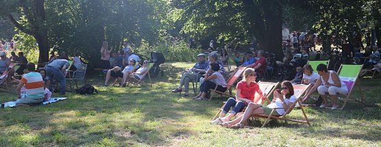 Am Samstag fand in Nordhausen das erste Stadtparkfest statt (Foto: Angelo Glashagel) Am Samstag fand in Nordhausen das erste Stadtparkfest statt (Foto: Angelo Glashagel)