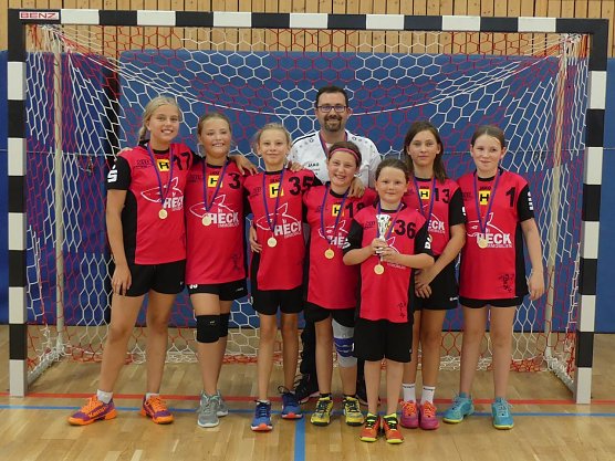 NSV Handball-Hexen erfolgreich in Sangerhausen (Foto: Silke Wegener)