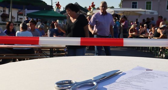 Helmebr&uuml;cke in Hesserode eingeweiht (Foto: Pressestelle Stadtverwaltung Nordhausen)