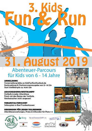 Kids Fun & Run in Bad Frankenhausen (Foto: privat)