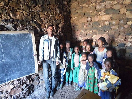 Auch in &Auml;thiopien gehen die Ferien demn&auml;chst zu Ende (Foto: Evangelische Grundschule Nordhausen)