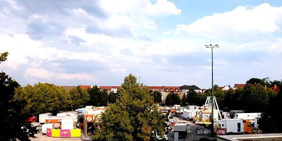 Blick auf den Bebelplatz (Foto: Peter Blei)