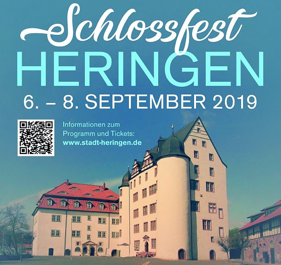 Heringen lädt wieder zum großen Schlossfest (Foto: Hans-Günter Neblung) Heringen lädt wieder zum großen Schlossfest (Foto: Hans-Günter Neblung)