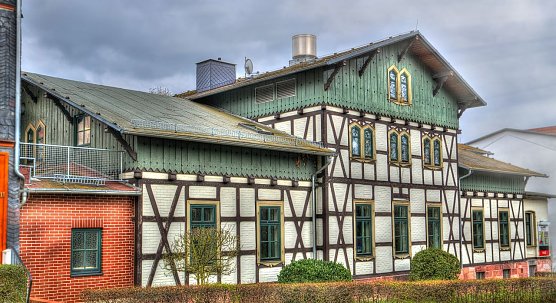 Im Clubhaus feiert man demn&auml;chst das 150. Jubil&auml;um (Foto: Mario Schieke)