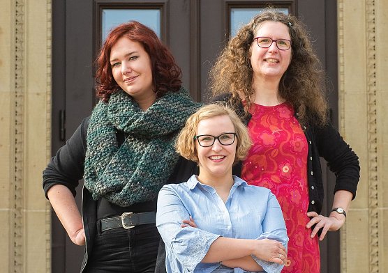 Das Team (Foto: M. Kneise)