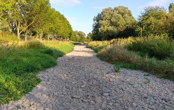 Zorge ohne Wasser (Foto: privat)