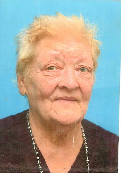 Helga Hanstein wird vermisst (Foto: Landespolizeiinspektion Nordhausen)