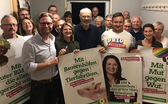 Nordh&auml;user B&uuml;ndnisgr&uuml;ne ziehen in den Wahlkampf (Foto: Kreisverband B&uuml;ndnis '90 Die Gr&uuml;nen)