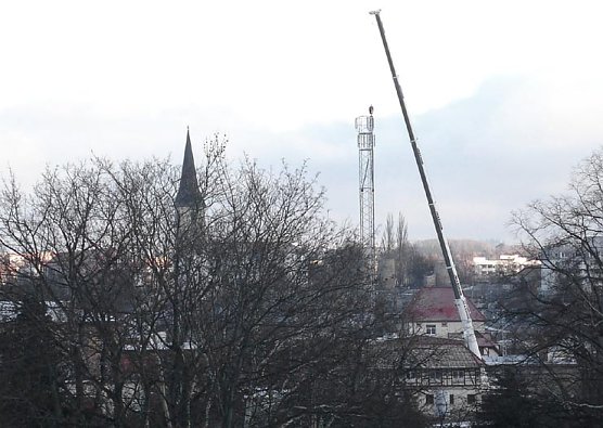 "Funk"turm in Nordhausen (Foto: nnz)