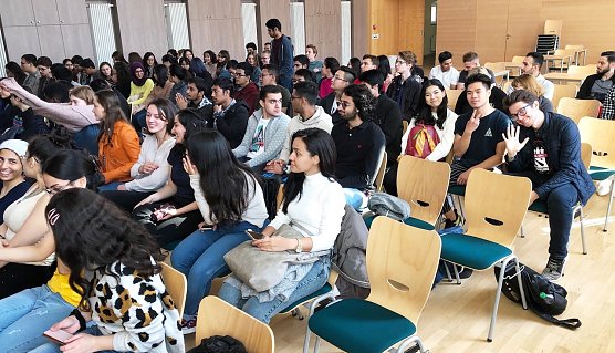 Studienkolleg (Foto: Tina Bergknapp)