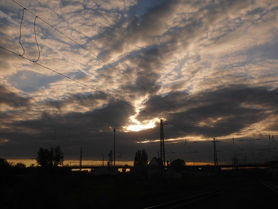 Sonnenuntergang (Foto: Bernd Thielbeer) Sonnenuntergang (Foto: Bernd Thielbeer)