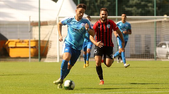 FSV Wacker 90 Nordhausen II � FC Oberlausitz Neugersdorf 3:1 (1:1)  (Foto: Michael Liedke)
