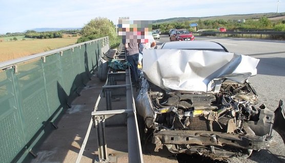 Unfall (Foto: Polizei)