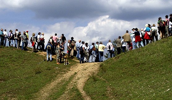 Wandern (Foto: LRA Nordhausen) Wandern (Foto: LRA Nordhausen)