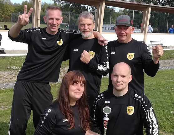 Erfolgreich in Eisleben, die Nordh&auml;user Volleyballer (Foto: privat)