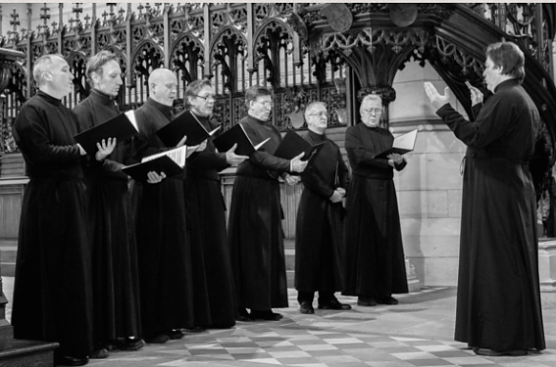 Moskauer M&auml;nnerchor (Foto: Agentur)