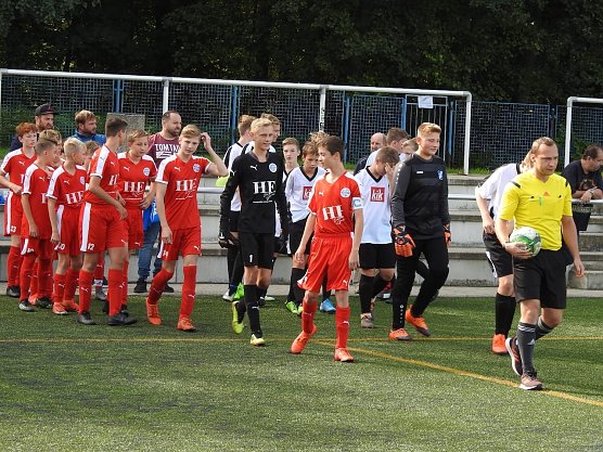 Wacker u 15 (Foto: FSV Wacker 90) Wacker u 15 (Foto: FSV Wacker 90)