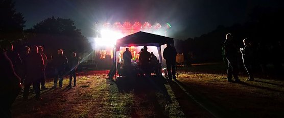 "Herreden rockte f&uuml;r Gambia" (Foto: privat)